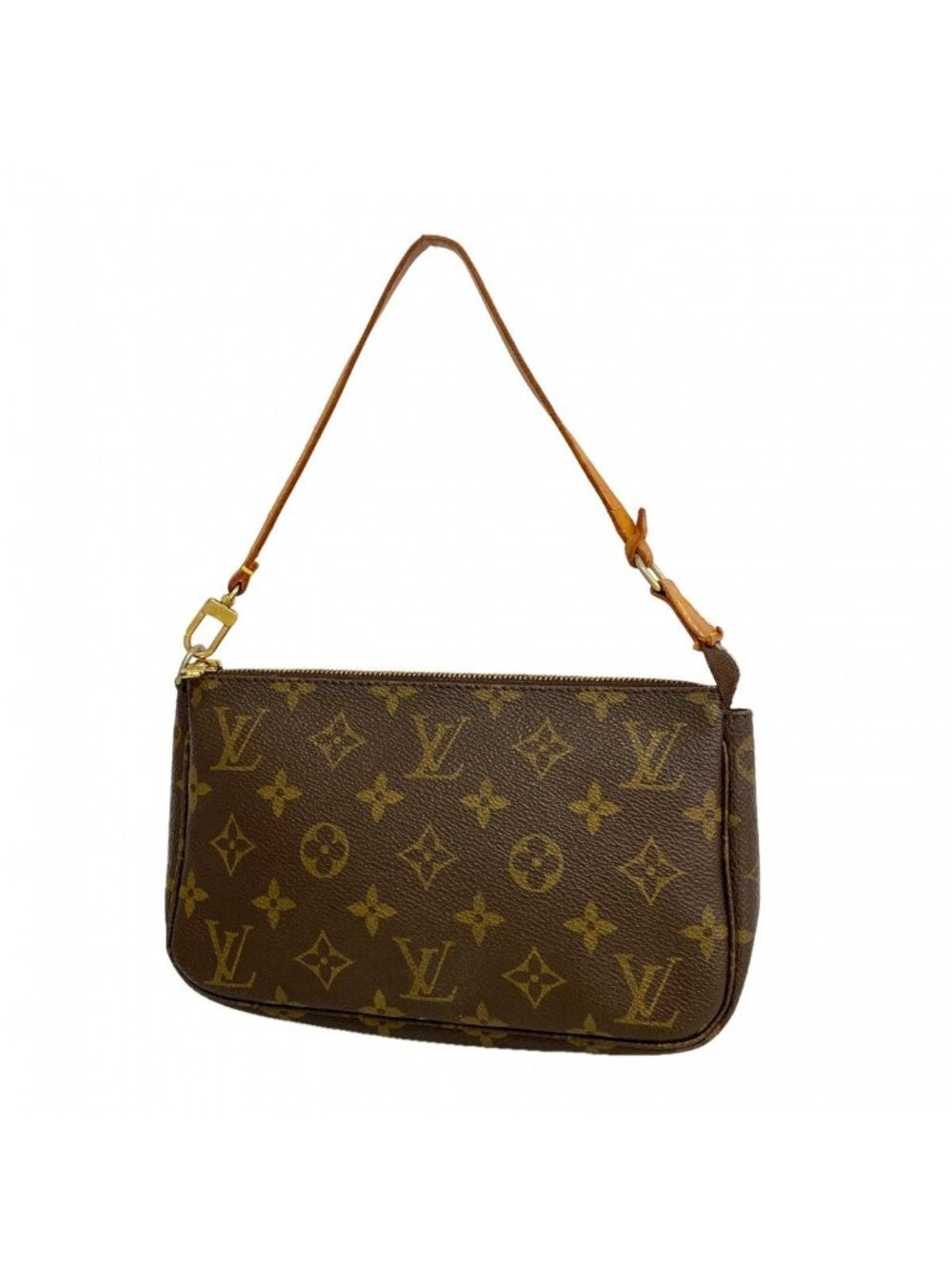 Louis Vuitton Pouch Monogram Pochette Brown - Picture 1 of 10